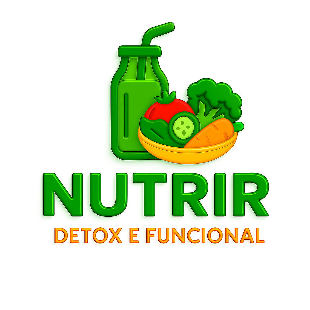 Nutrir Detox e Funcional
