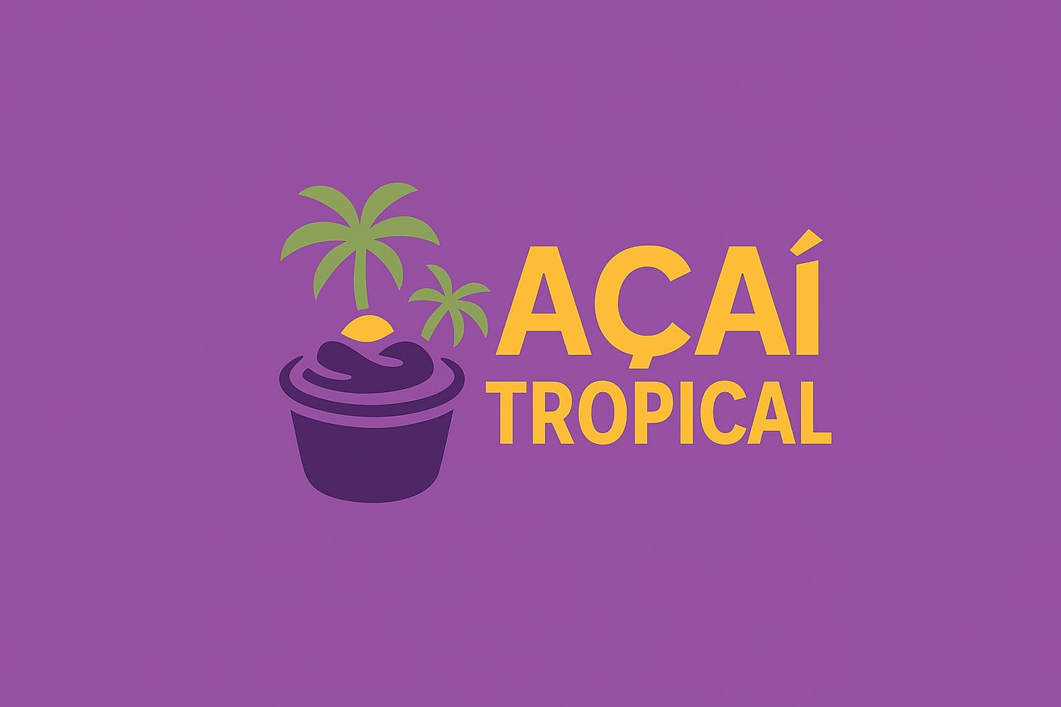 Açai tropical