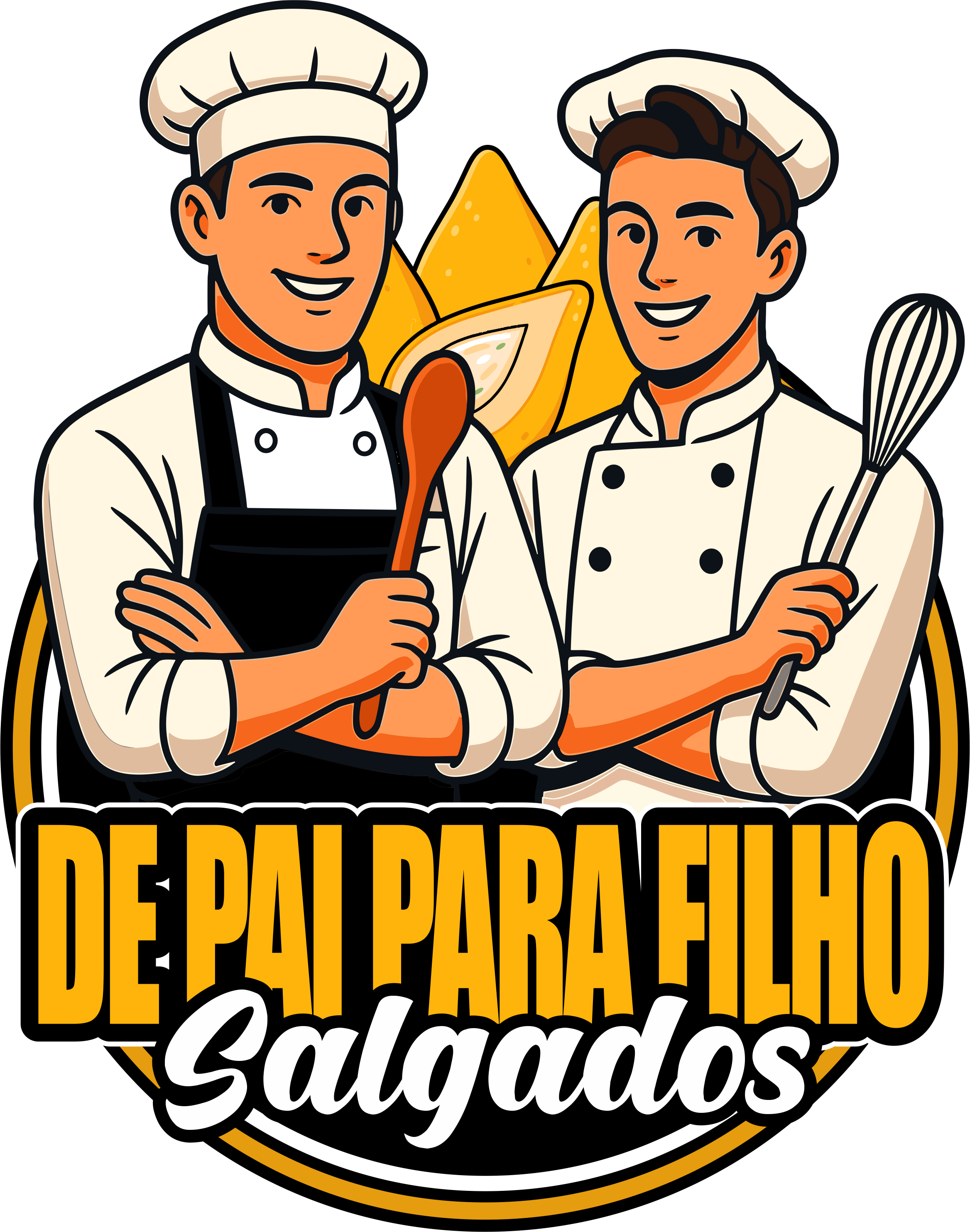 De pai para filho Salgados