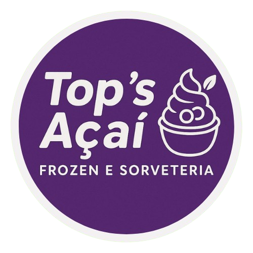 Top's Açaí Frozen e Sorveteria Gourmet