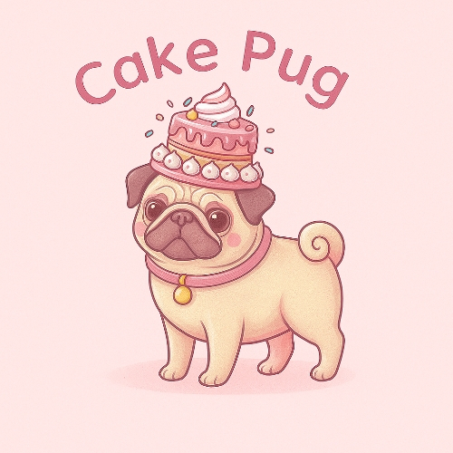 Cake Pug