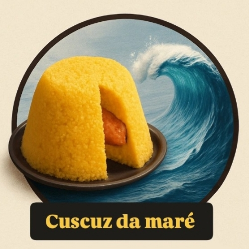 Cuscuz da maré