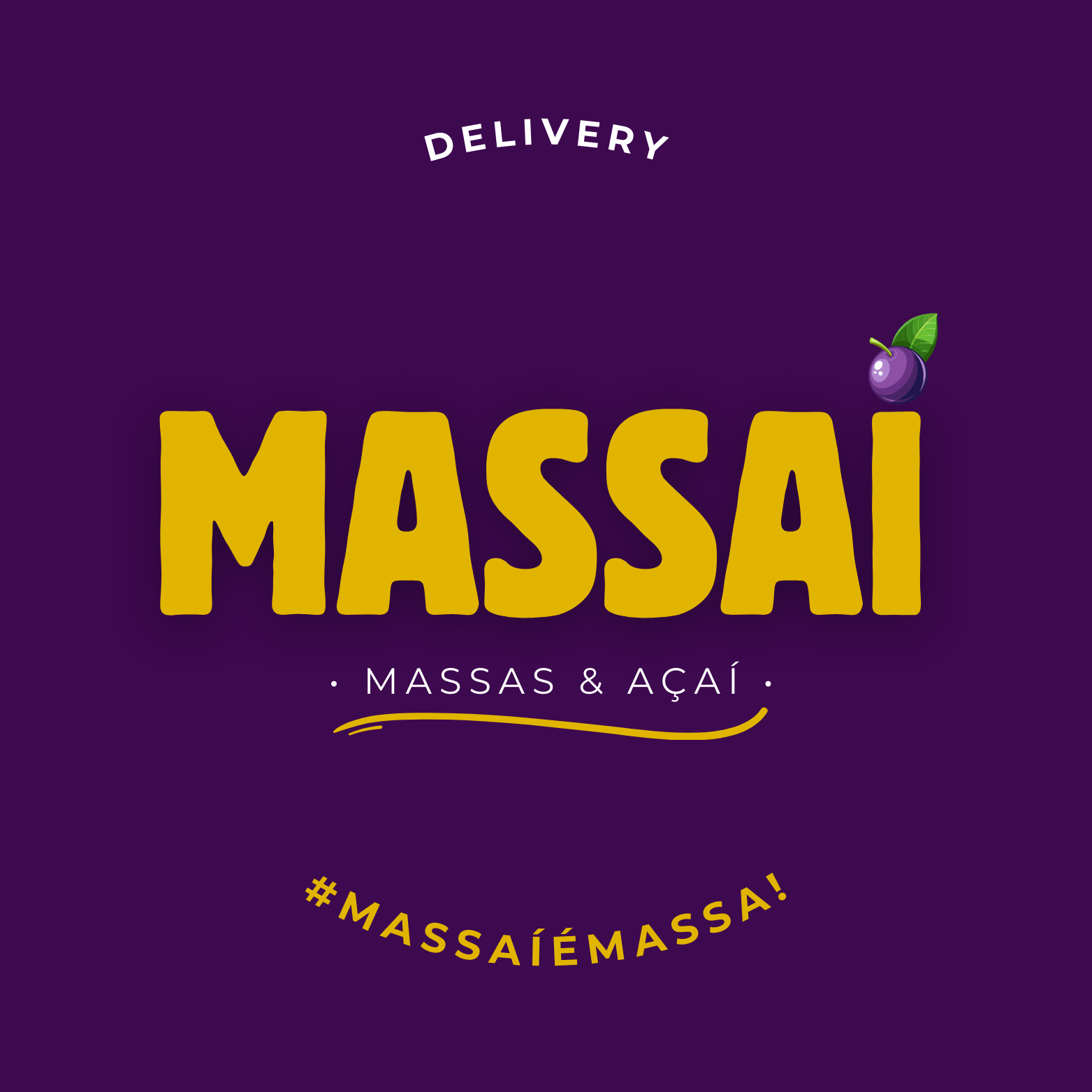 Massaí - Massas E Açaí