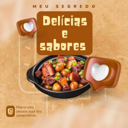 Delícias e Sabores Meu Segredo
