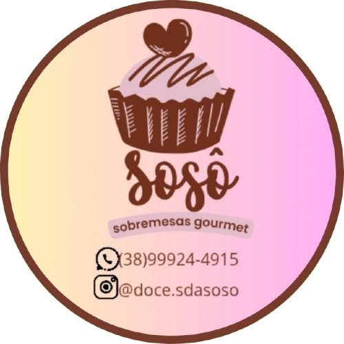 Sosô sobremesas gourmet