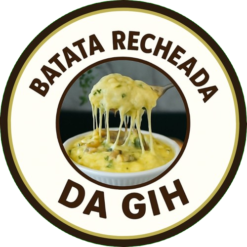 Batata Recheada da Gih