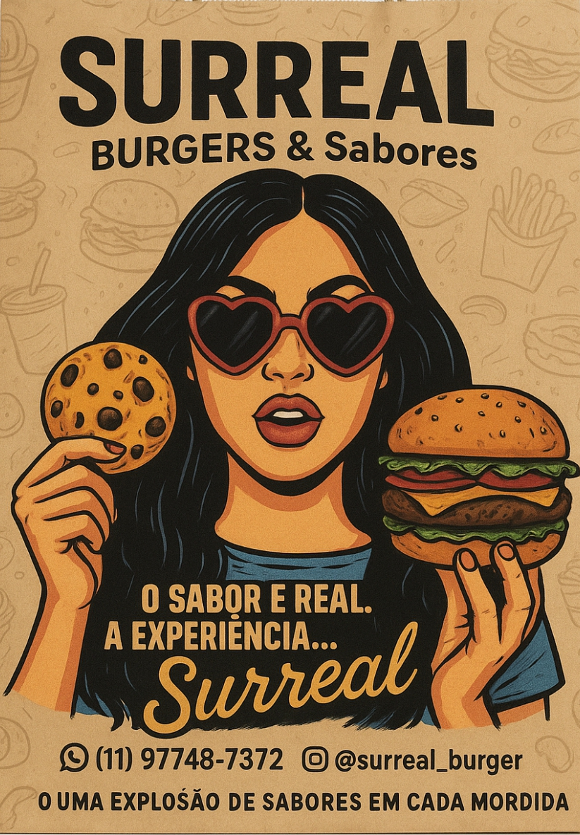 Surreal Burgers & Sabores