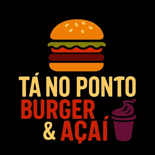 Tá no Ponto Burger e Açai