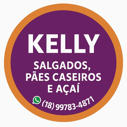 Kelly Salgados, Pães Caseiros e Açaí