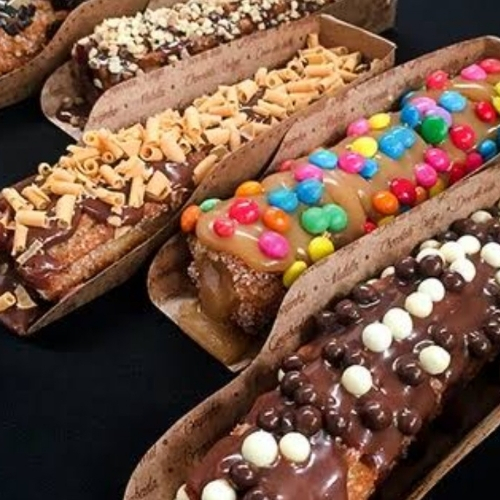CHICO CHURROS DOCES E SALGADOS