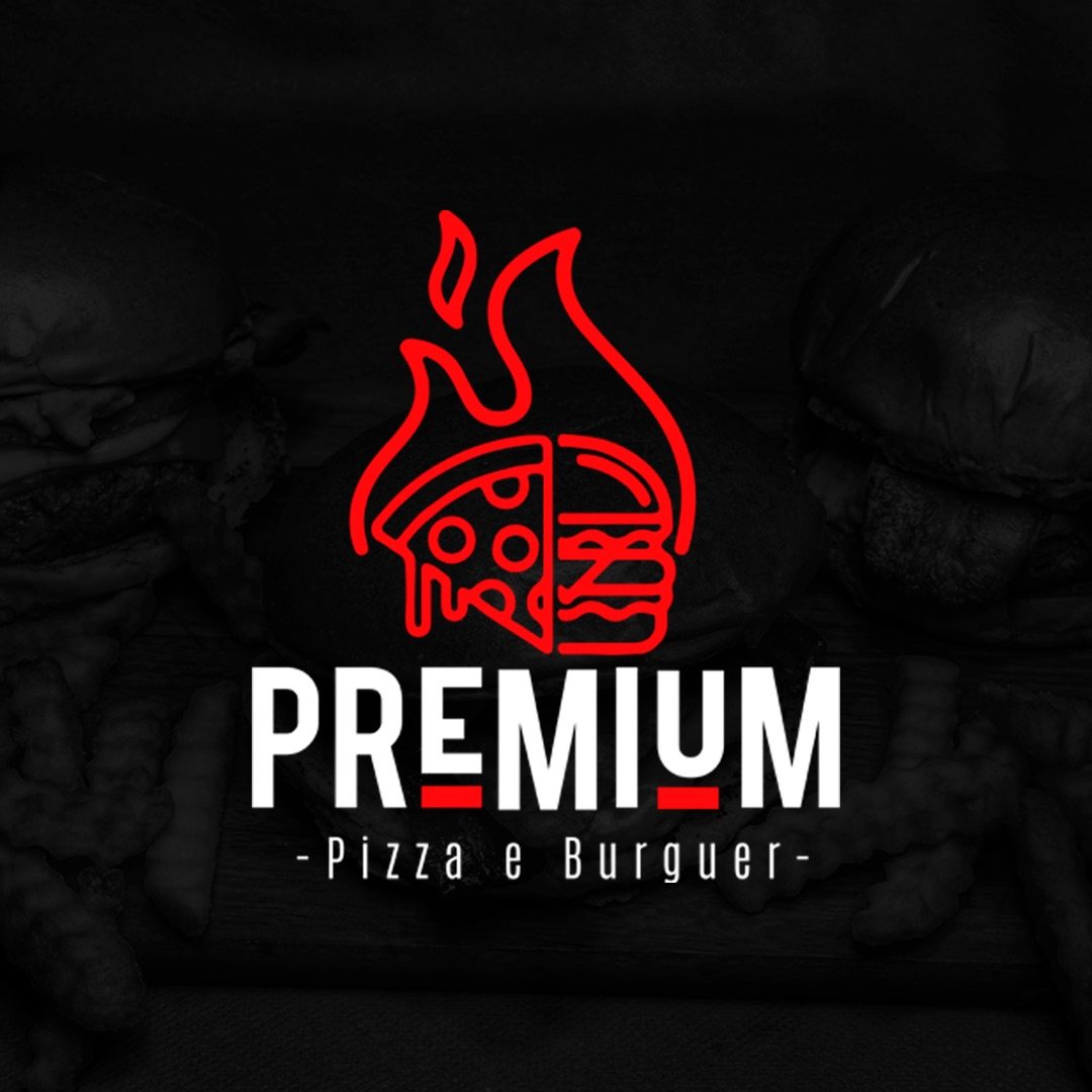 Premium Burguer e Pizza 🍕🍔🍟