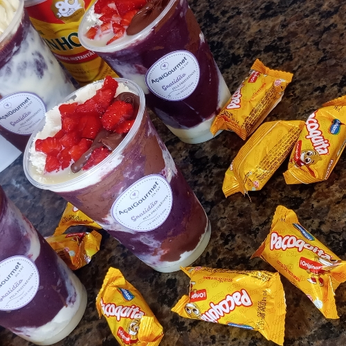 Batata Recheada e Açaí Gourmet da Tay