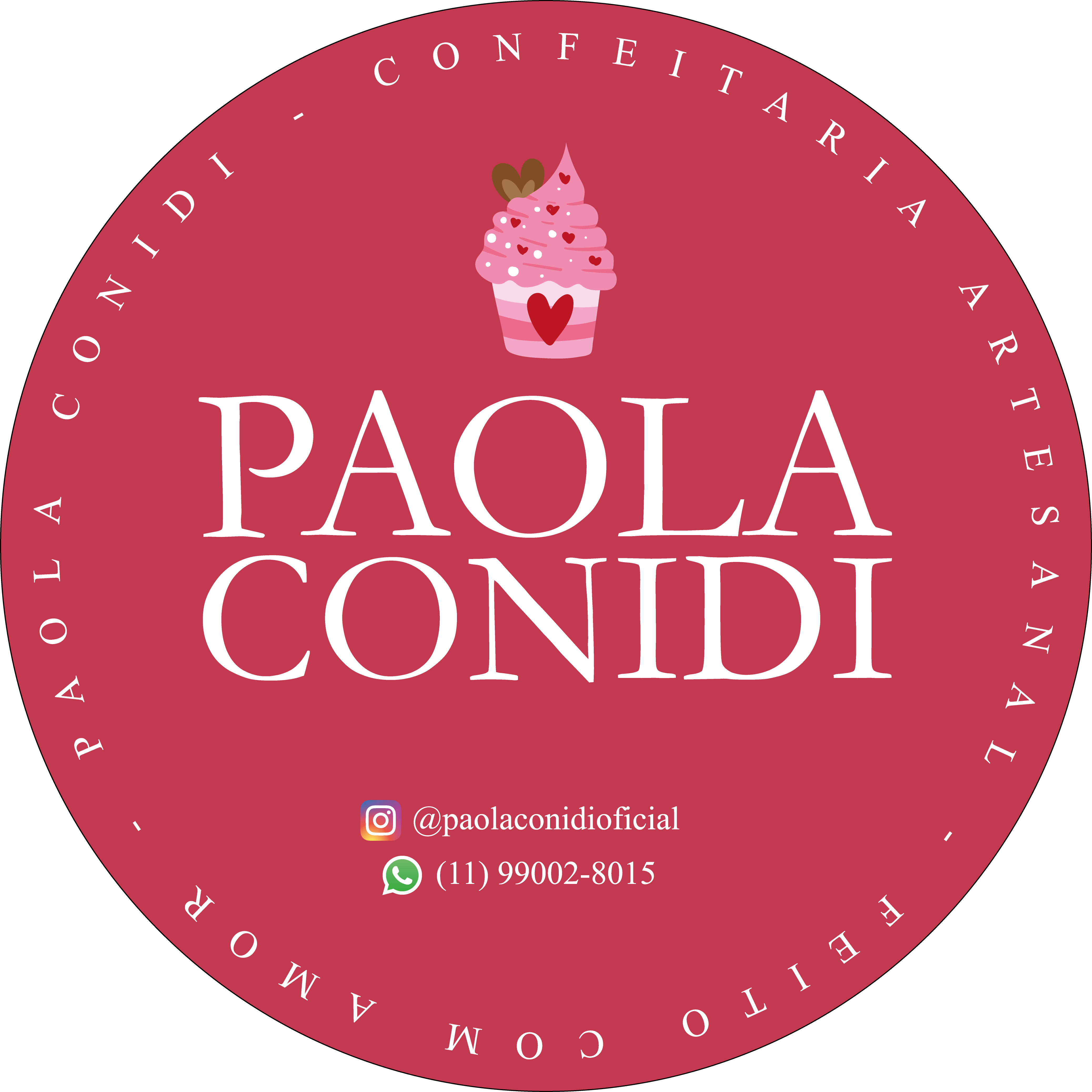 Paola Conidi Doces e Açai
