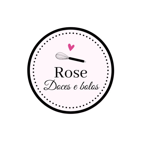 Rose doces e bolos
