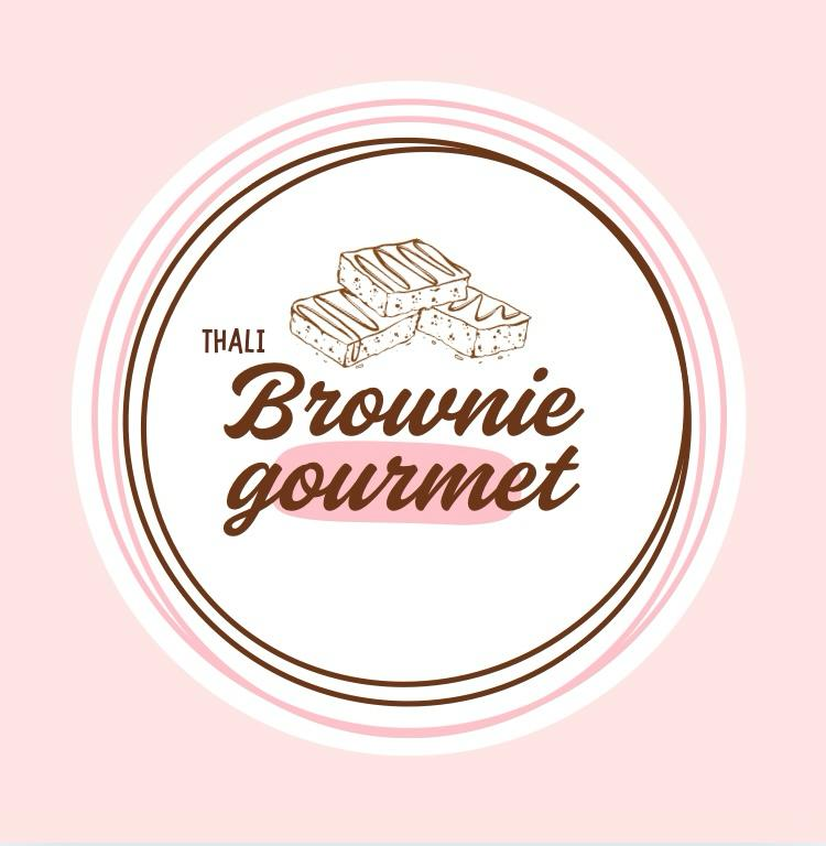 Thali brownie gourmet