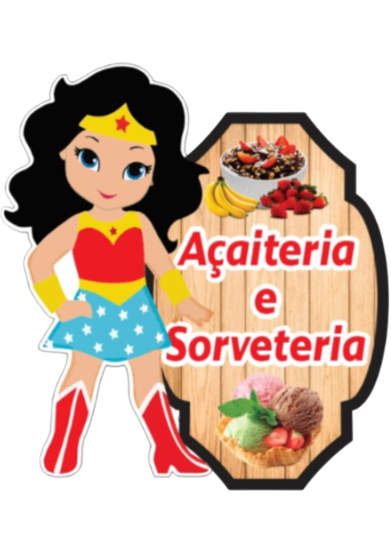 Sorveteria Mulher Maravilha