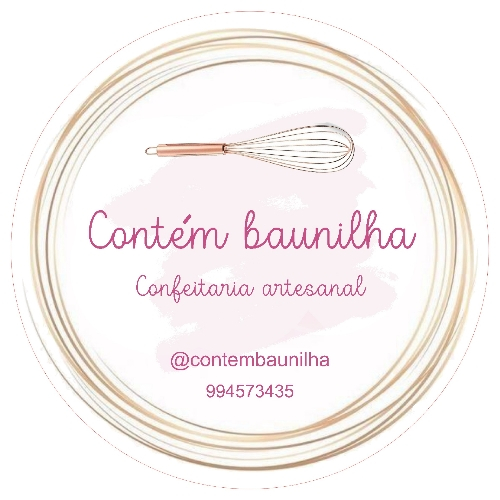 Contém Baunilha