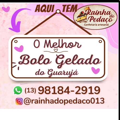 Rainha do pedaço confeitaria