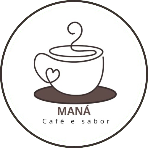 Maná café e sabor