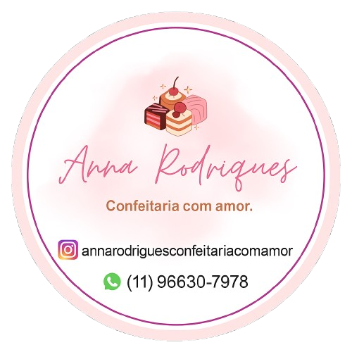 Anna Rodrigues Confeitaria com Amor
