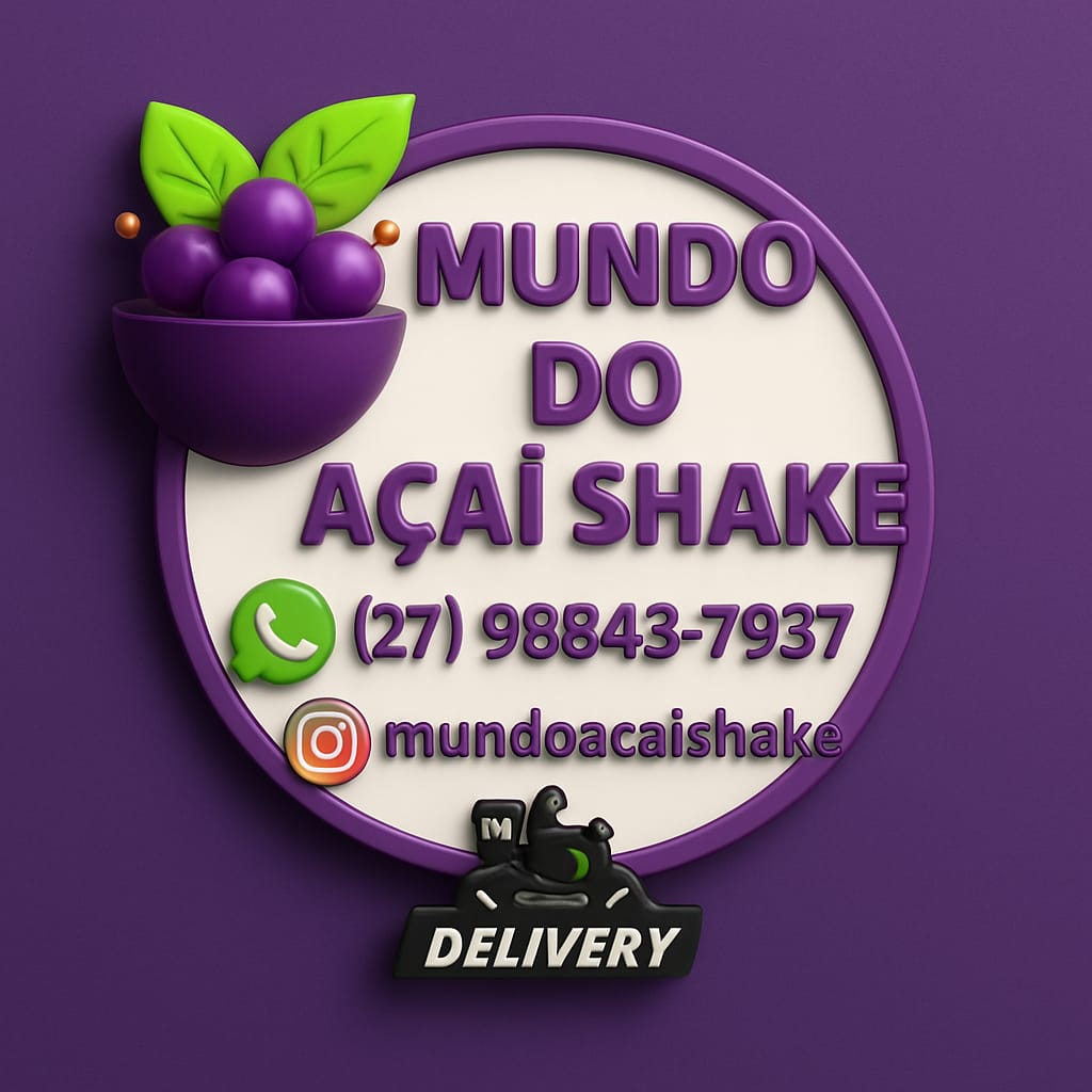 Mundo do açaí shake