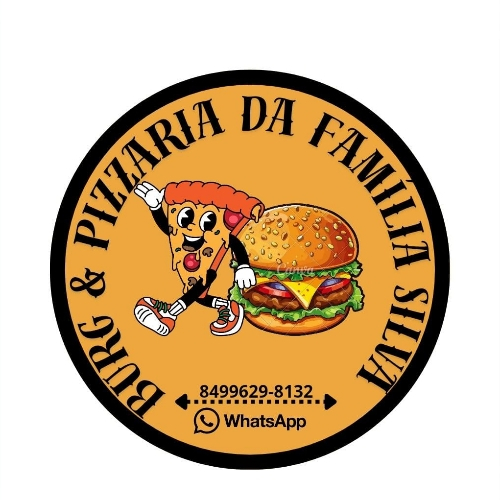 Burg e pizzaria da família Silva