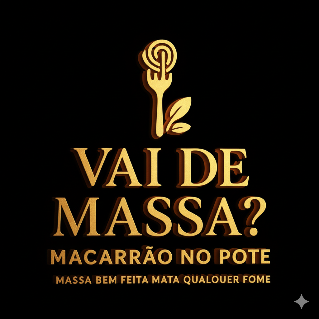 VAI DE MASSA?