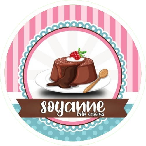 Soyanne Bolos Vulcão