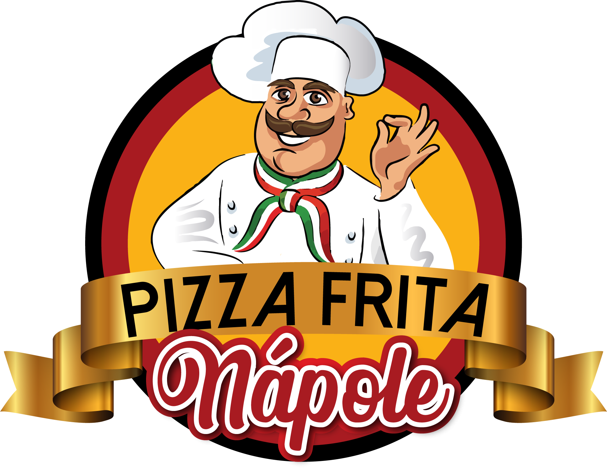 Pizza Frita Nápole
