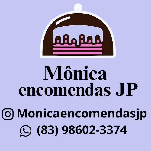 Mônica encomendas JP