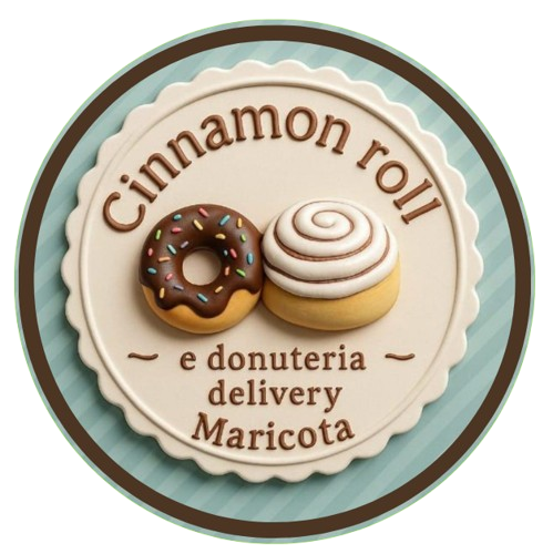Cinnamon Roll e Donuteria Maricota