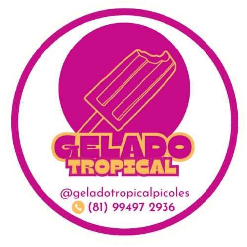 Gelado Tropical Picoles