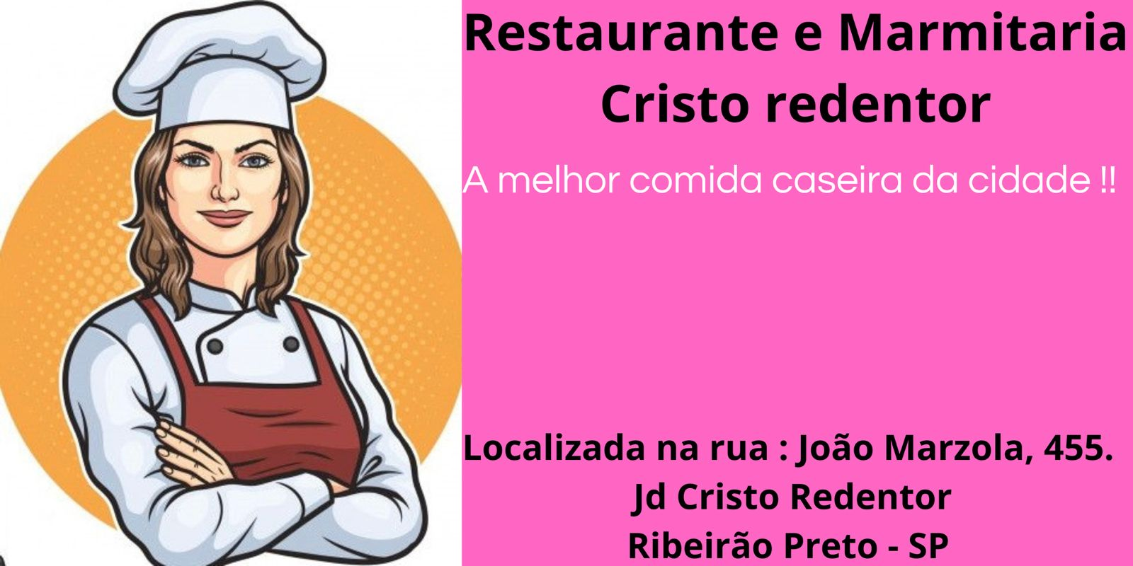 Marmitaria Cristo Redentor