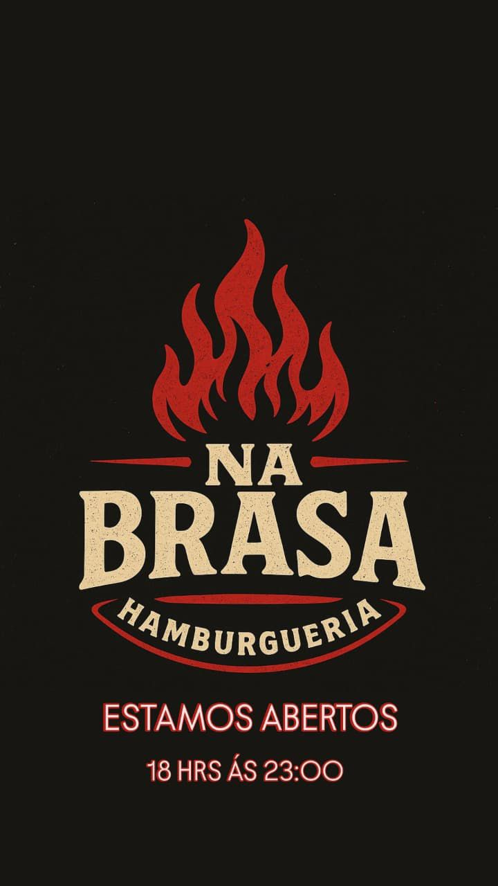 Na Brasa Hamburgueria e Pizzaria