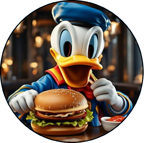 Donald Lanches e Hot Dog