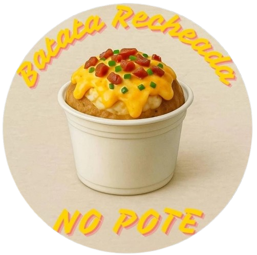 Batatas no pote