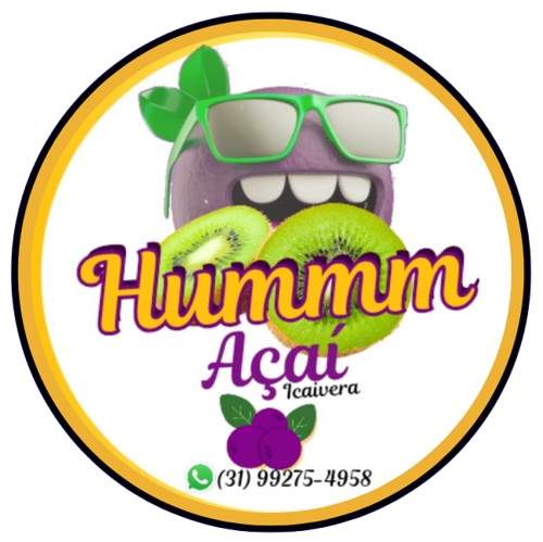 Hummm Açaí  pastel Icaivera