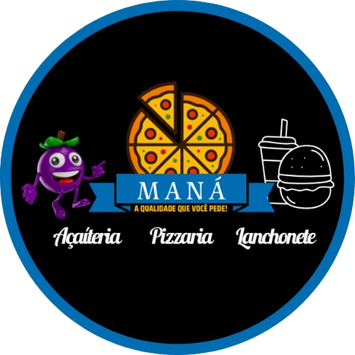 Maná Pizzaria - Lanchonete -Sorveteria