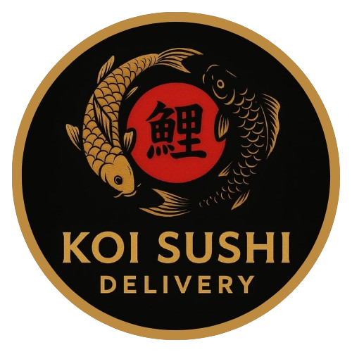 Koi sushi delivery