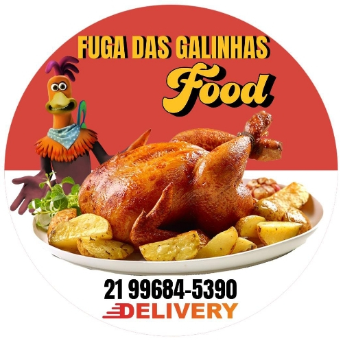 Fuga das galinhas foods