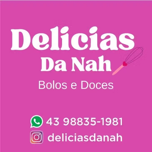 Delícias da Nah - Bolos, Doces e Salgados