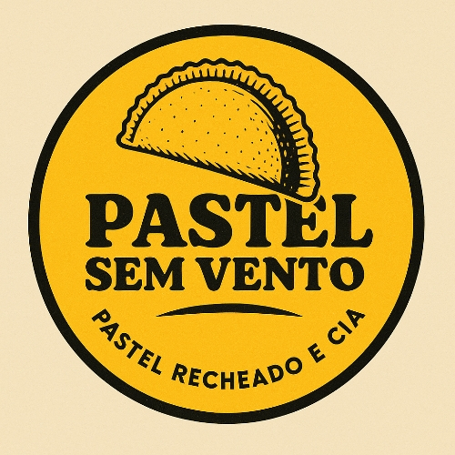 Pastel sem vento - pasteis recheados e cia