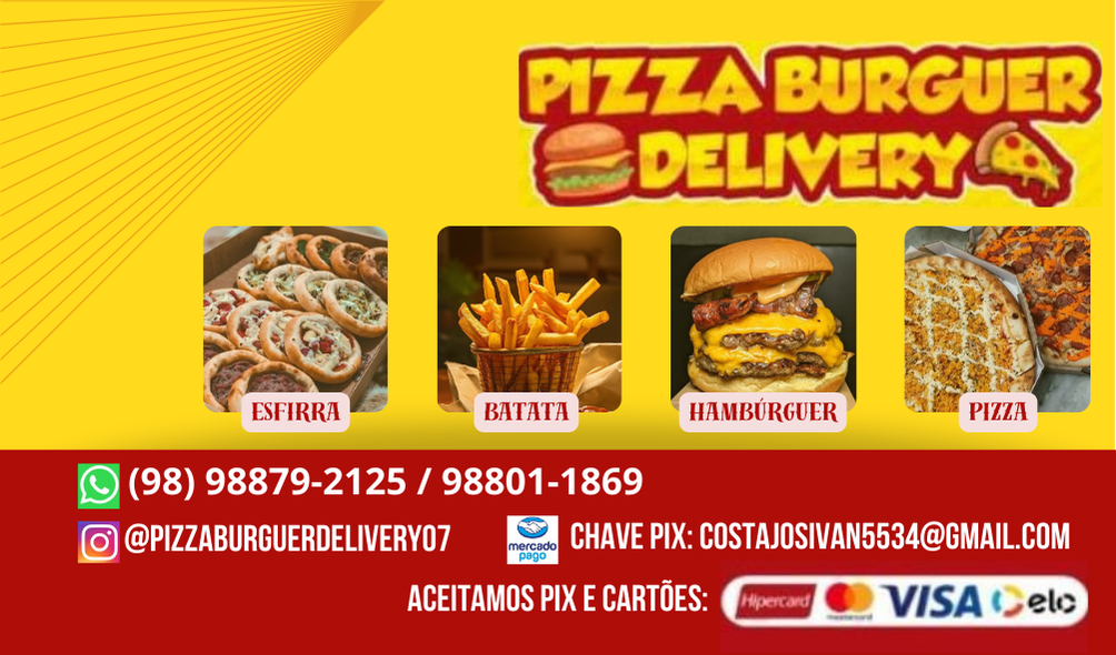 Pizza Burguer Delivery