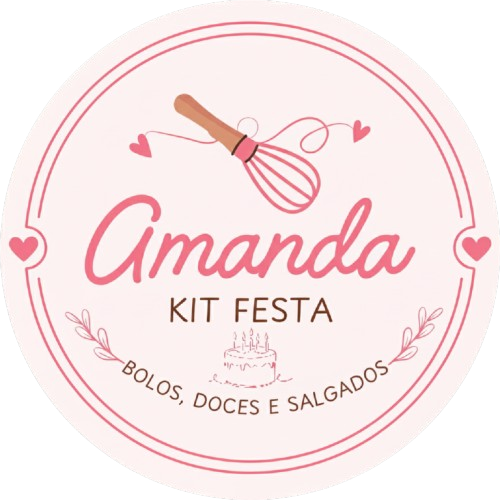 Amanda kit festa e salgadinhos