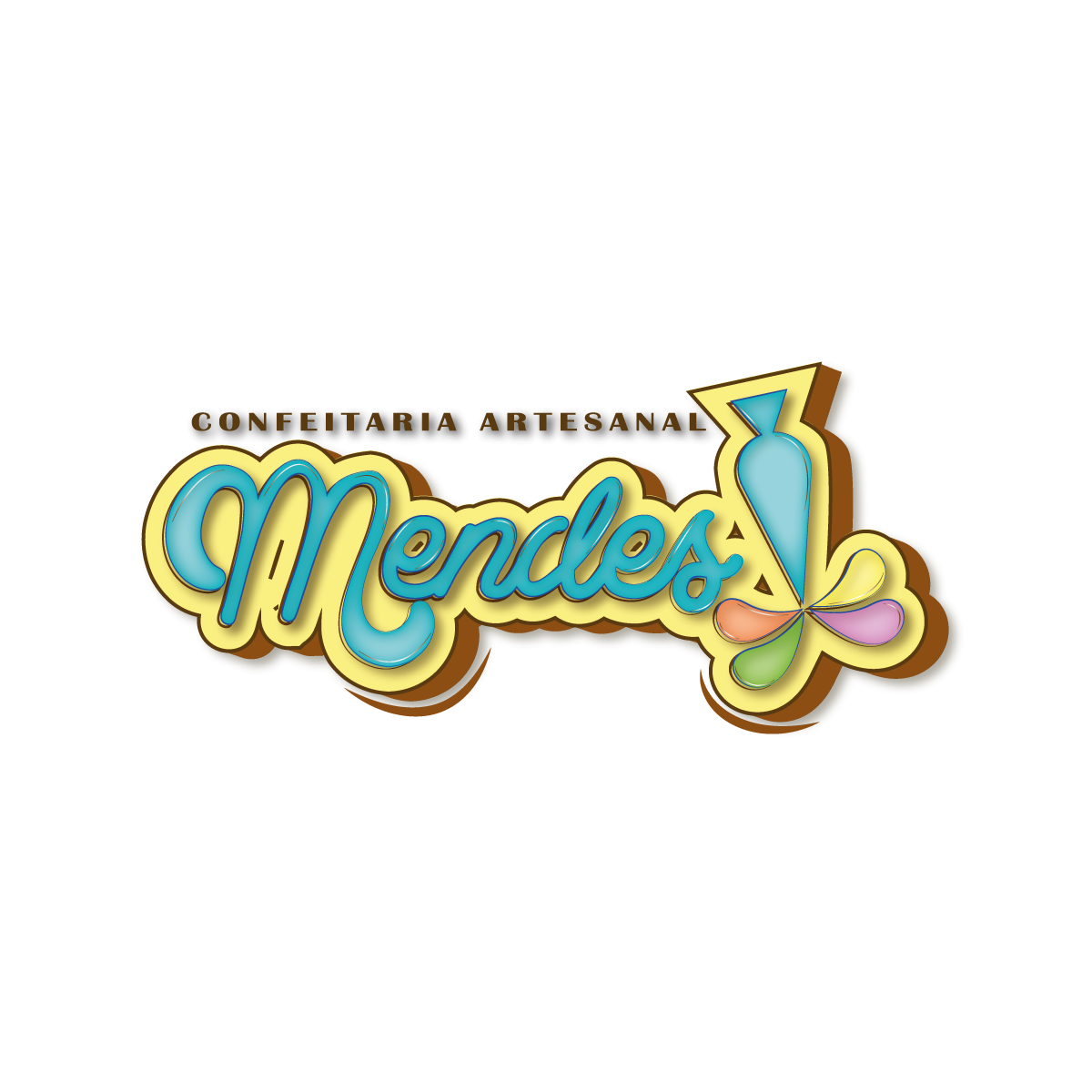 Mendes Confeitaria | Bolo de Pote  Brownie