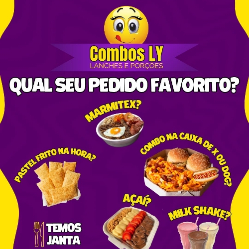 Combosly Marmitex e  Hamburgueria