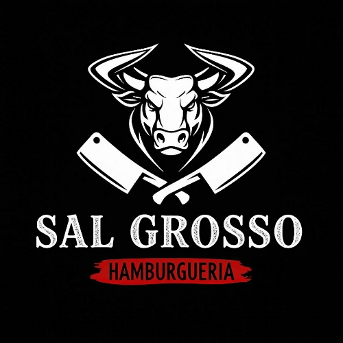 Sal grosso Hamburgueria