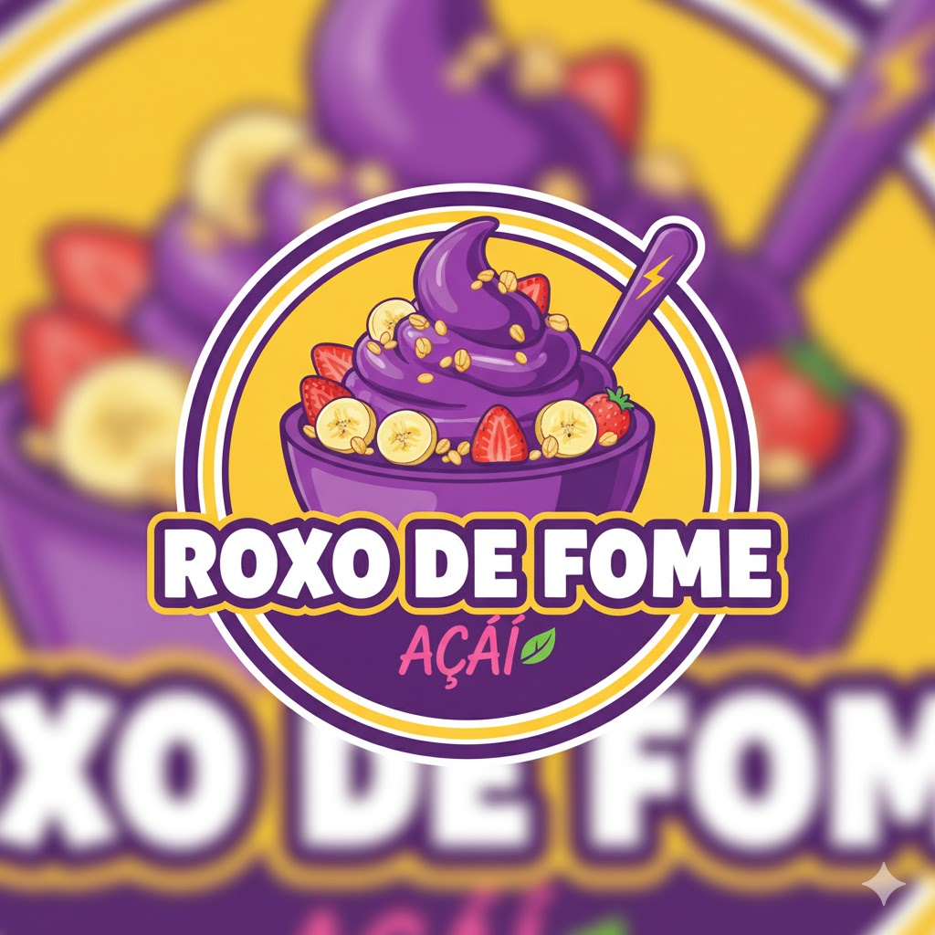Roxo de Fome Açaí
