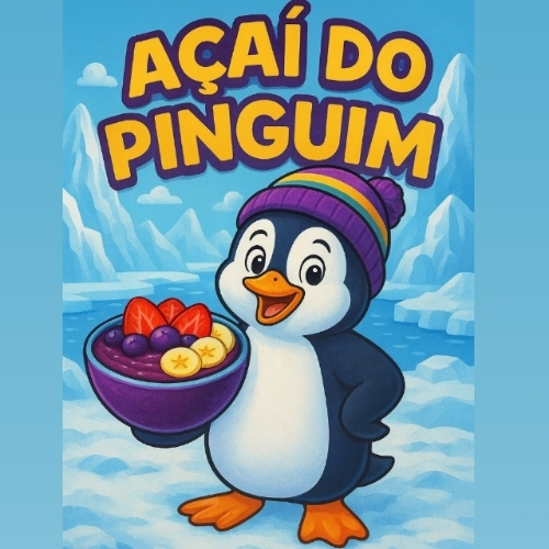 AÇAÍ DO PINGUIM.🐧
