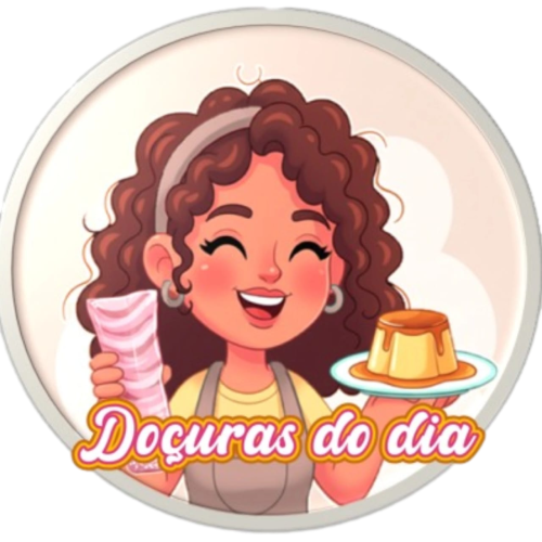 Pudim e Doçuras do Dia